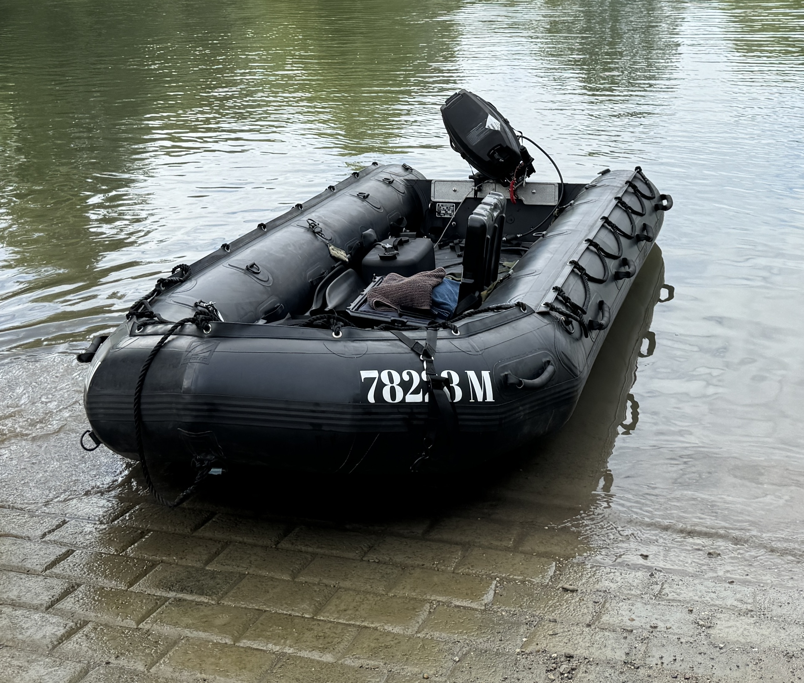 Schlauchboot ZODIAC FC470 MILPRO HPP