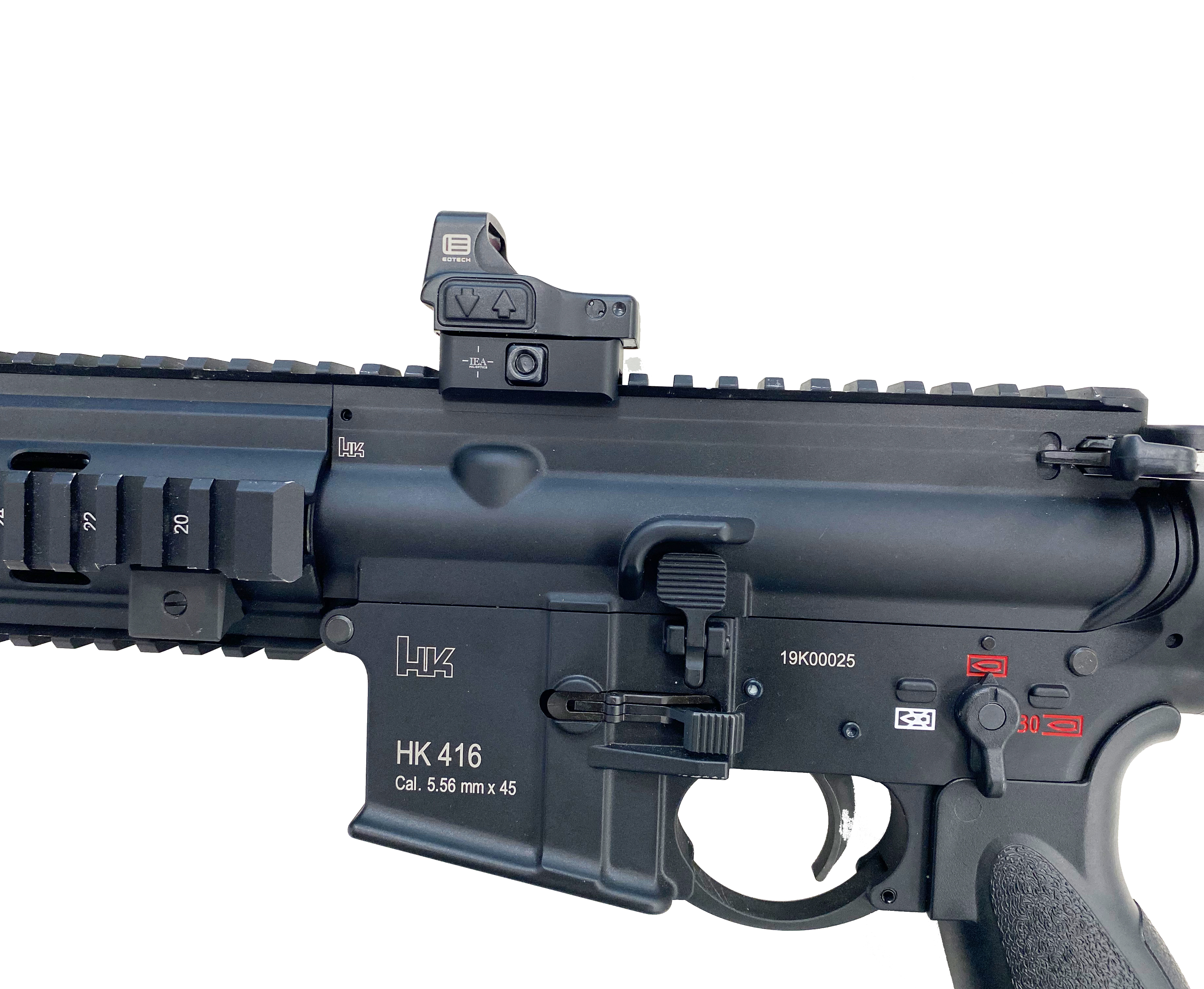 Picatinnymontage f. EOTECH EFLX o. Deltapoint low