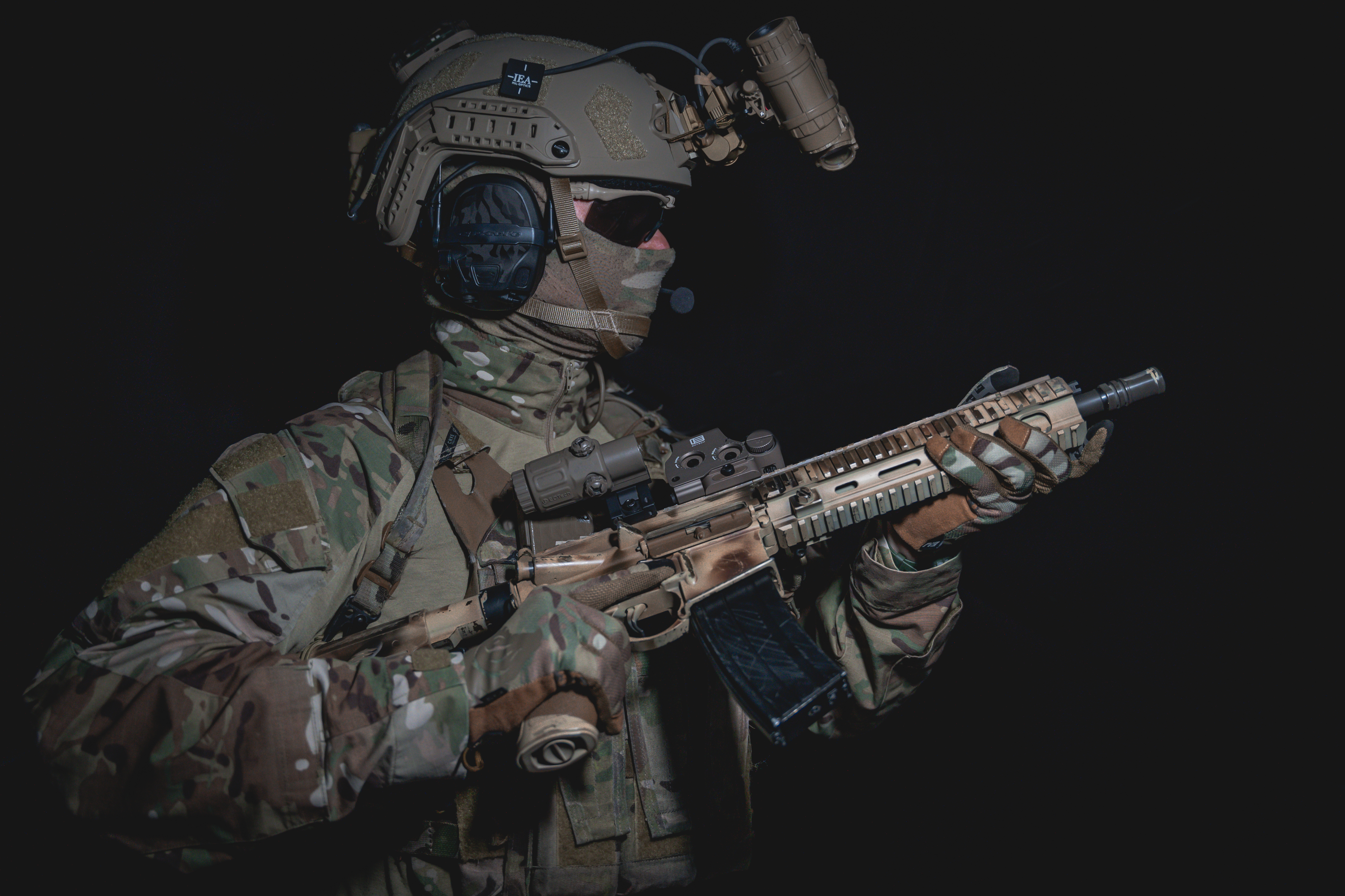L3HARRIS GPNVG-18 Ground Panoramic Night Vision Goggle