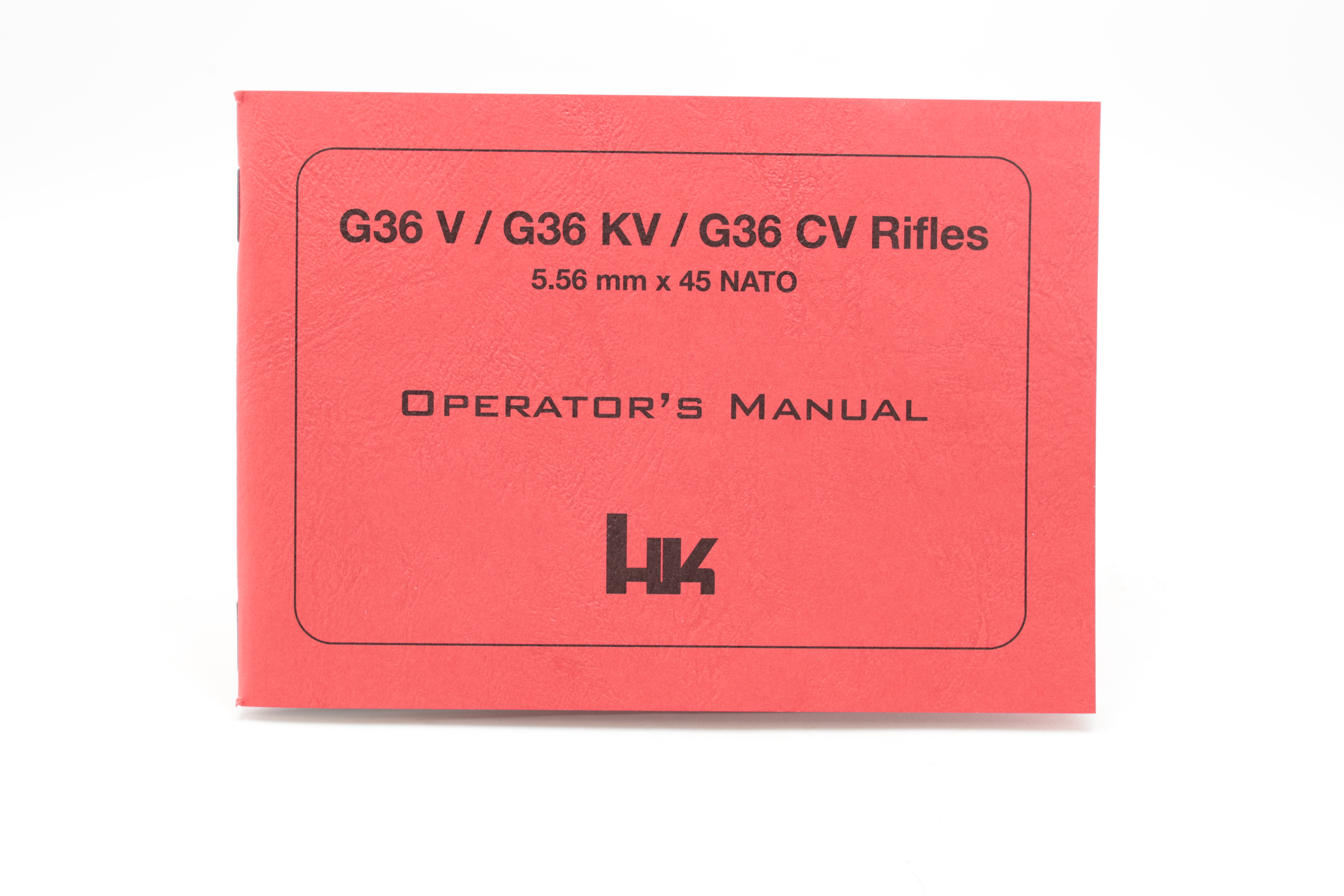 Operator's Manual HK G36
