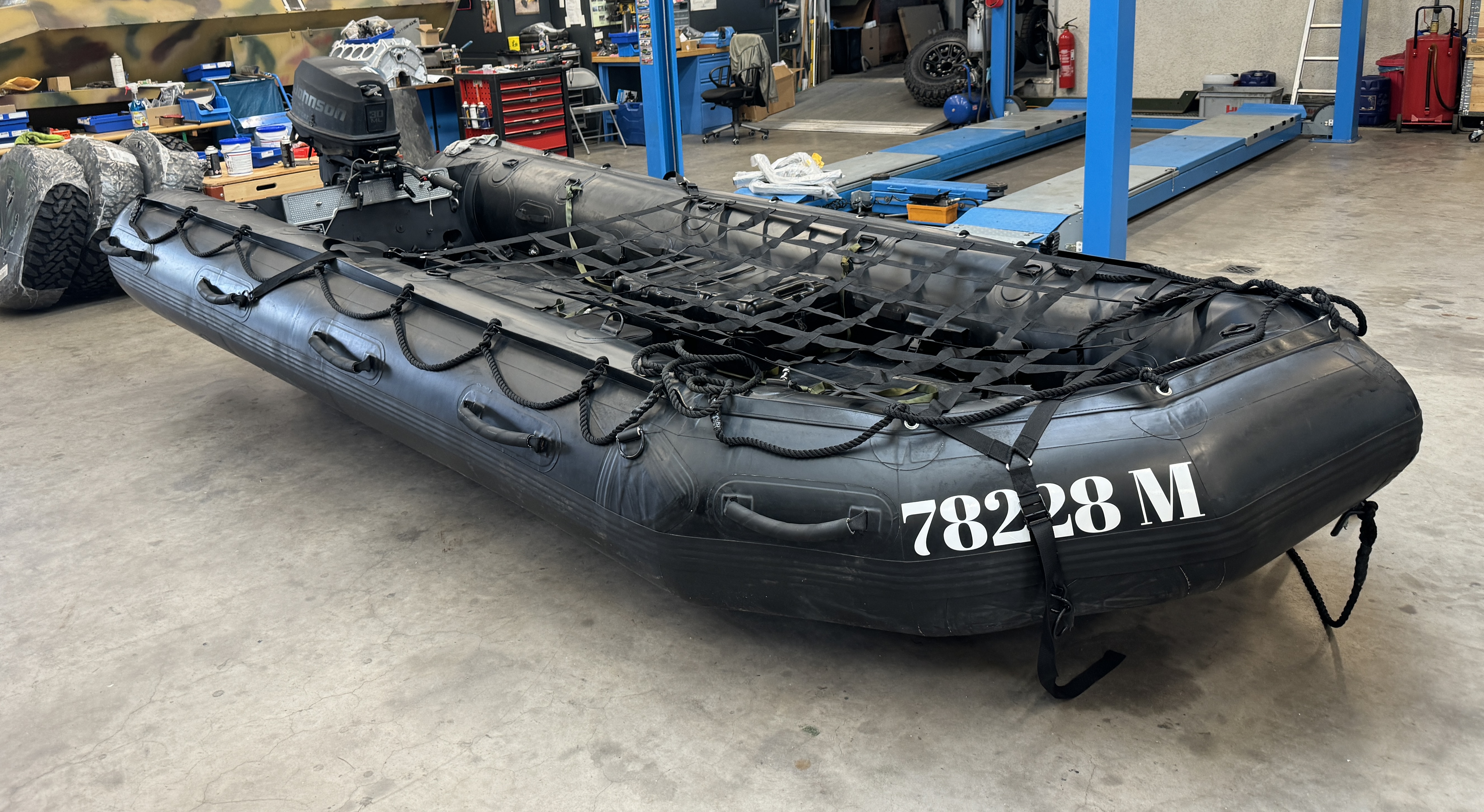 Schlauchboot ZODIAC FC470 MILPRO HPP