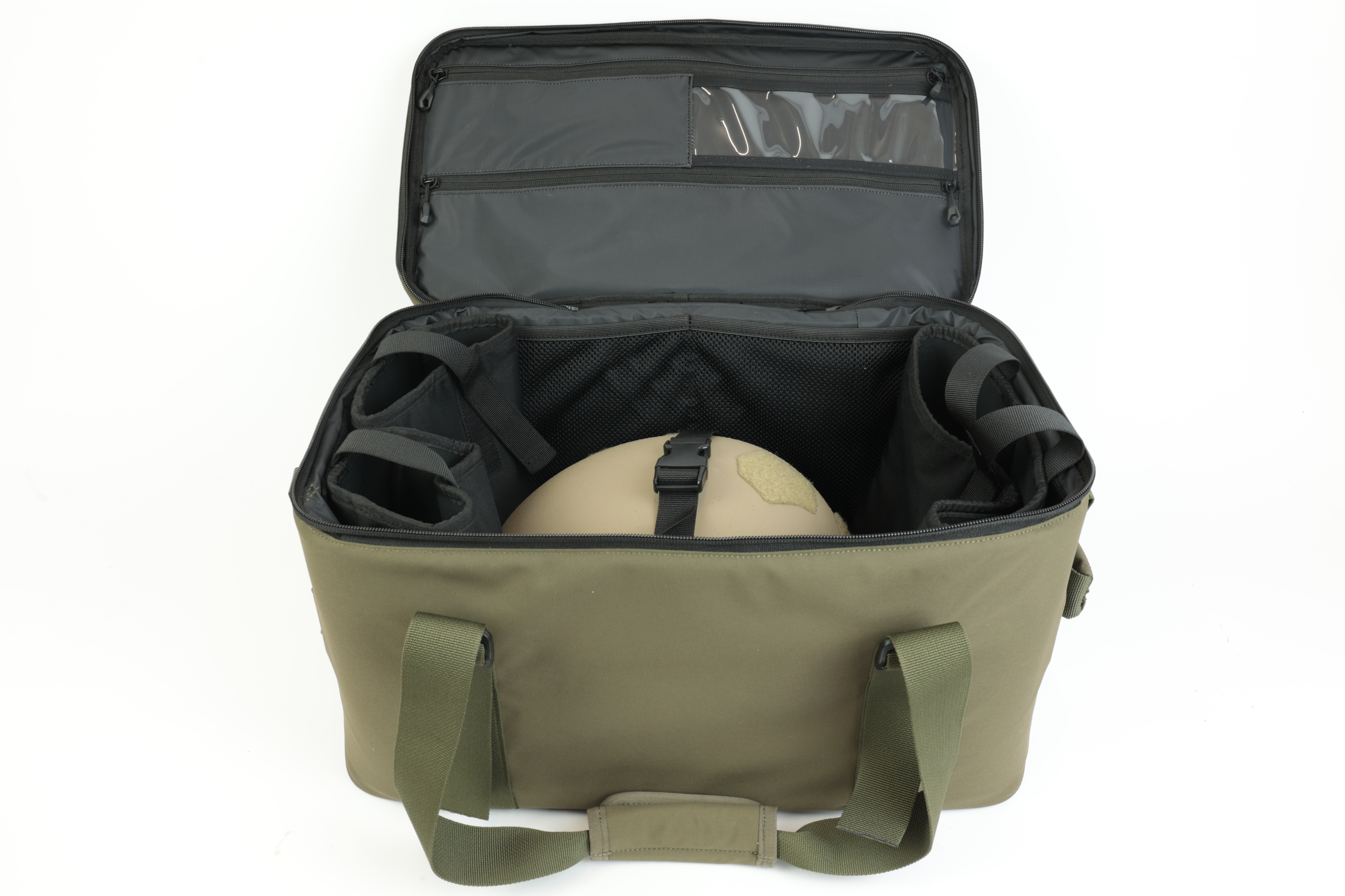 IEA Modulare Helmtasche für Helme, grün