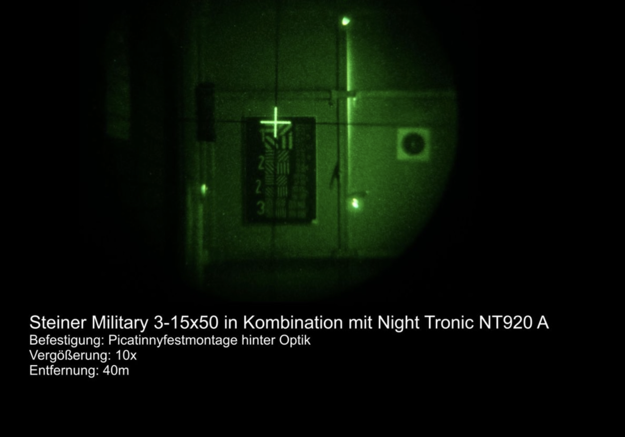 Nachtsichtgerät NT920 / PVS14