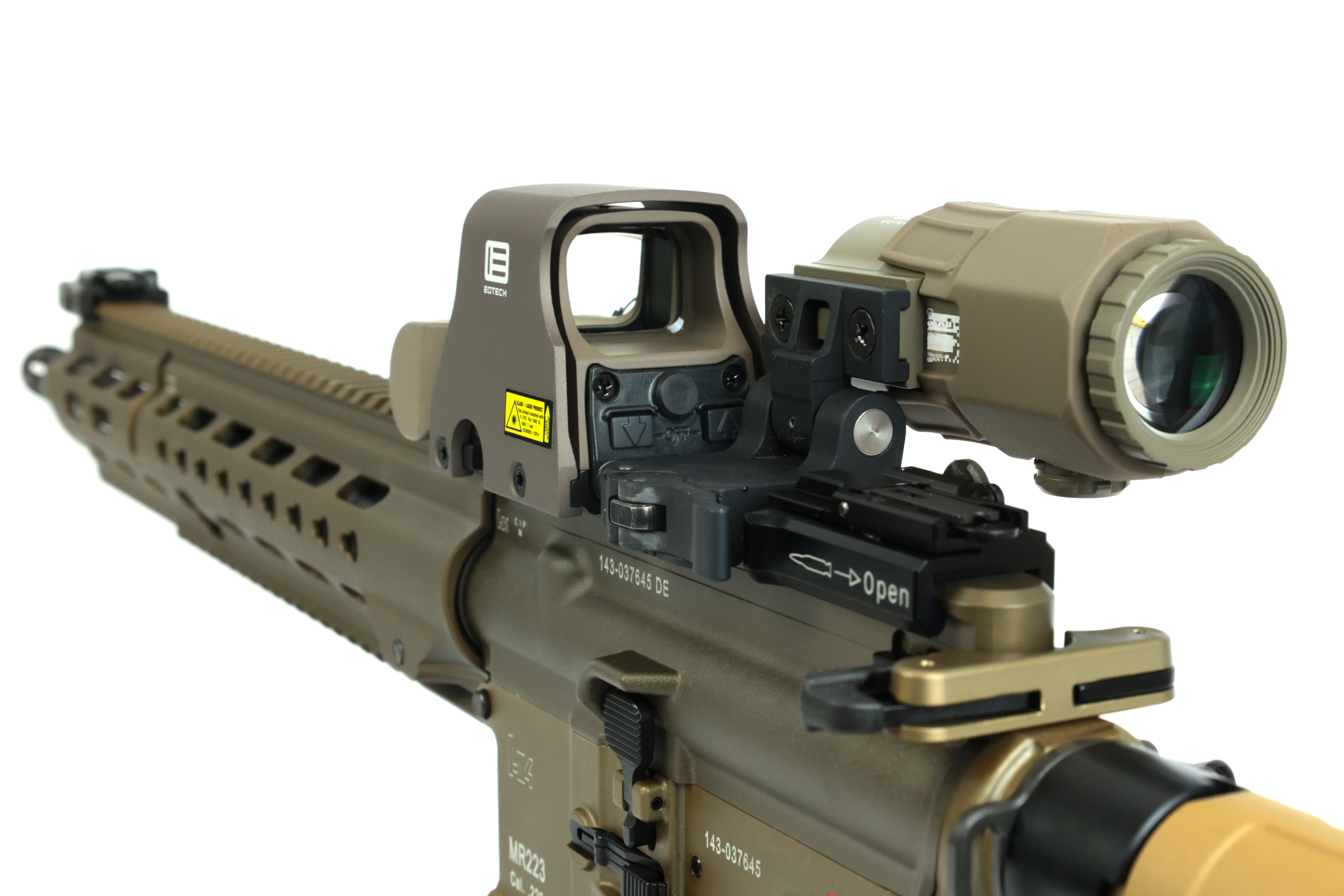 IEA HHS Kit EOTECH XPS2-0 tan + G45 tan