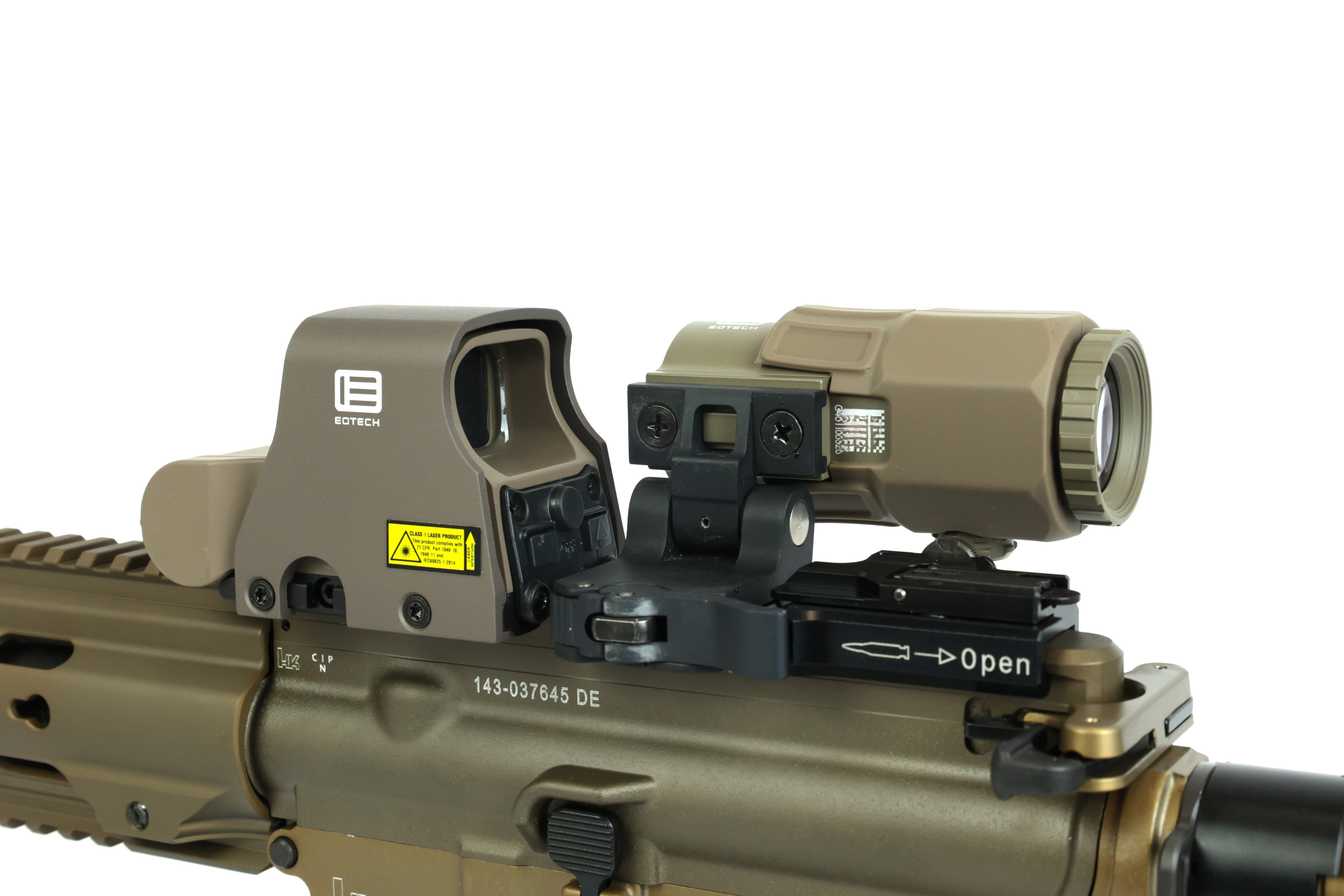 IEA HHS Kit EOTECH XPS2-0 tan + G45 tan