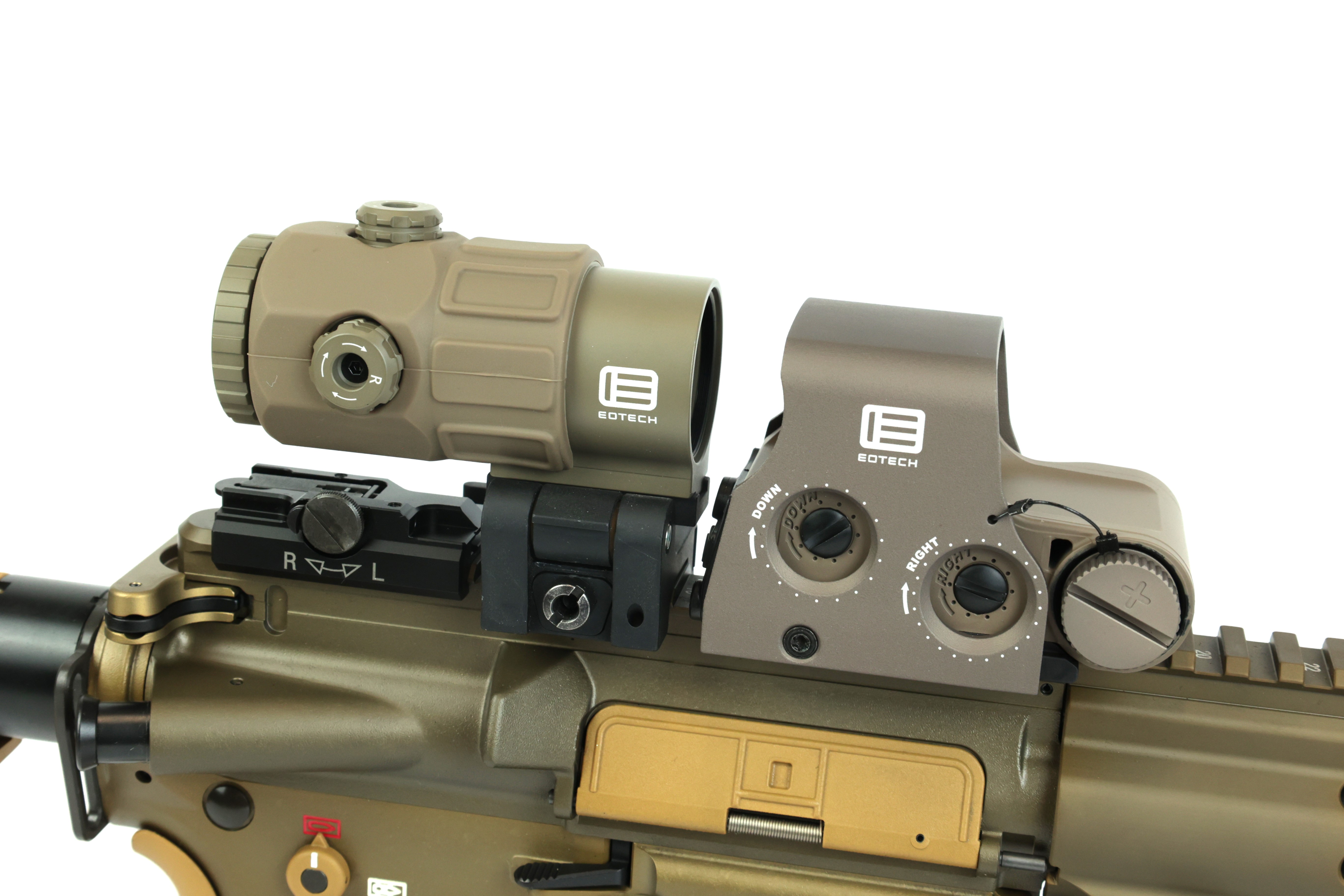 IEA HHS Kit EOTECH XPS2-0 tan + G45 tan