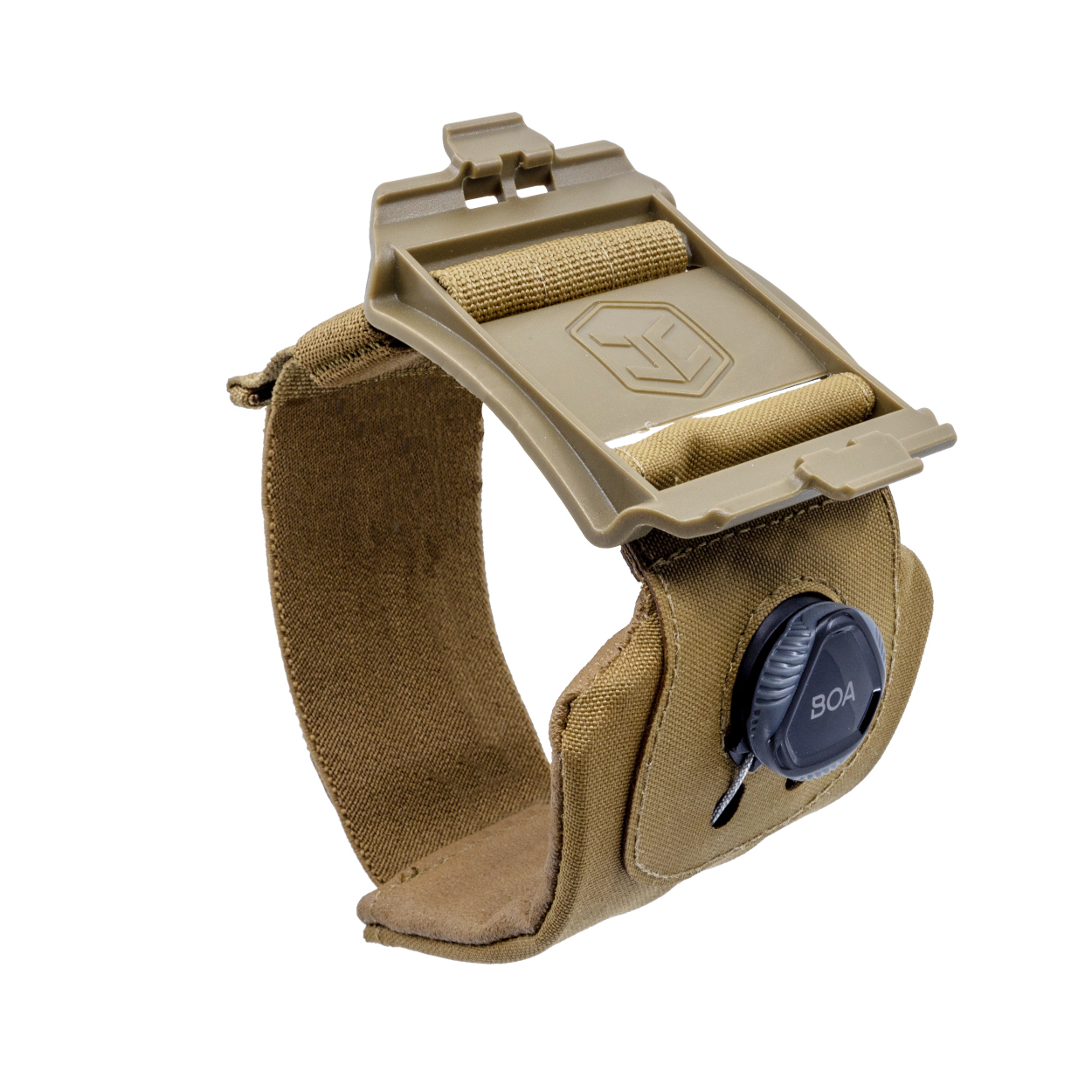 Juggernaut Forearm Mount, medium, Tan