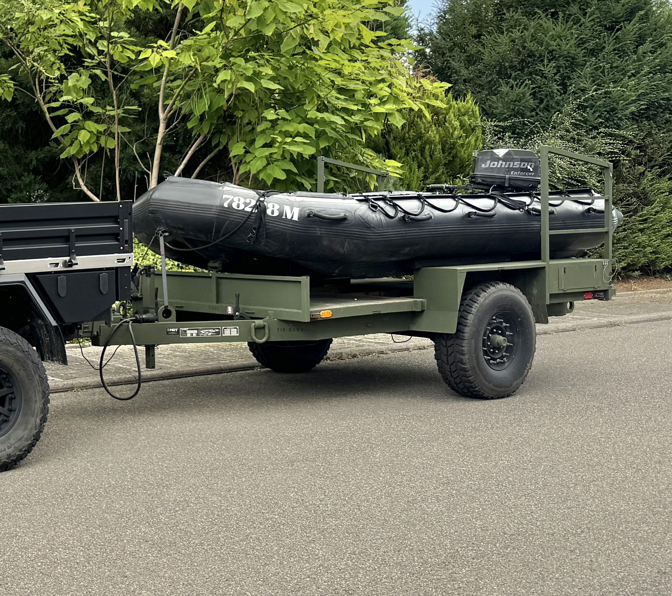 Schlauchboot ZODIAC FC470 MILPRO HPP