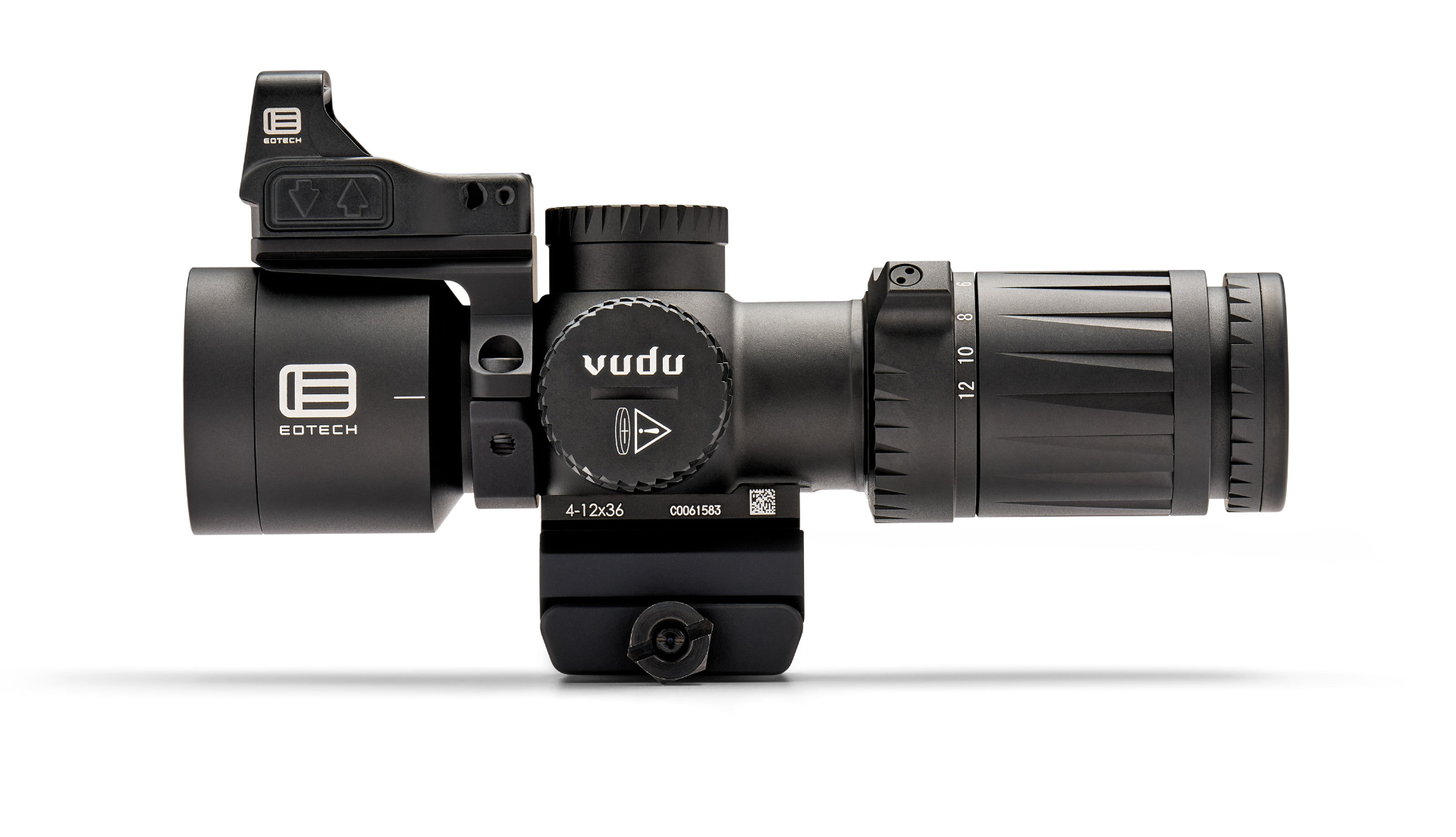 EOTECH Vudu 4-12x36 FFP Ultra-Short