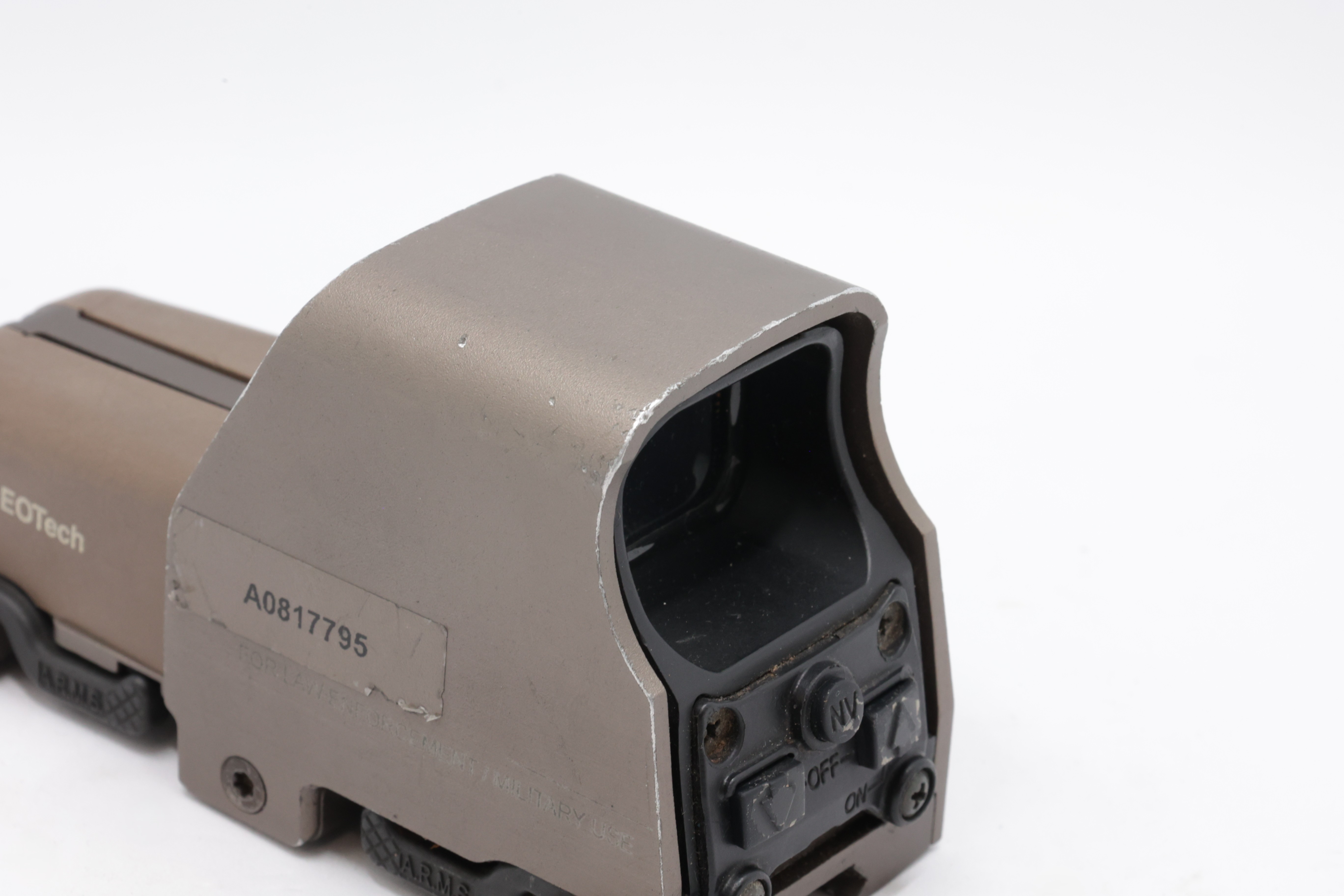EOTECH 553.A65, gebraucht, Tan