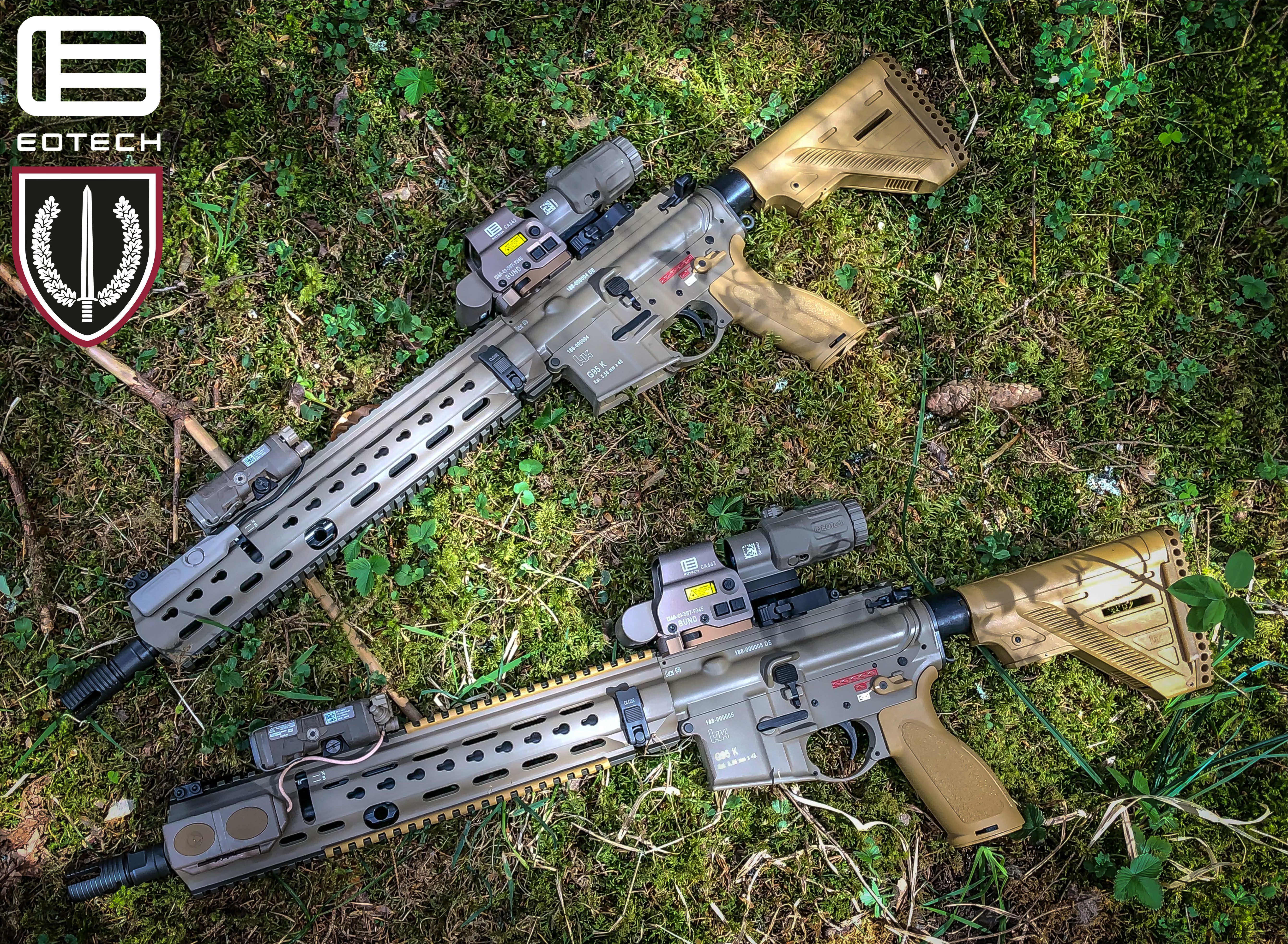 EOTECH KSK EXPS3-0 G33 G95 Bundeswehr