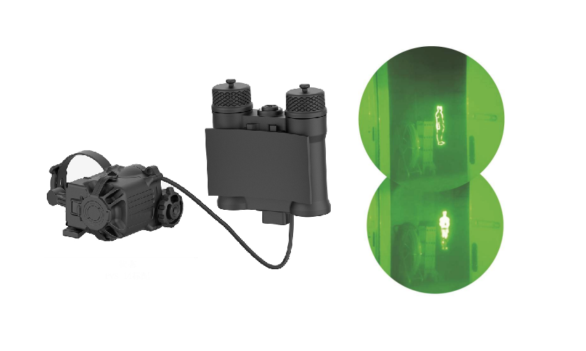 F-COD C5 EB, Fused Clip On Dev. (Ext. Batt. Pack)